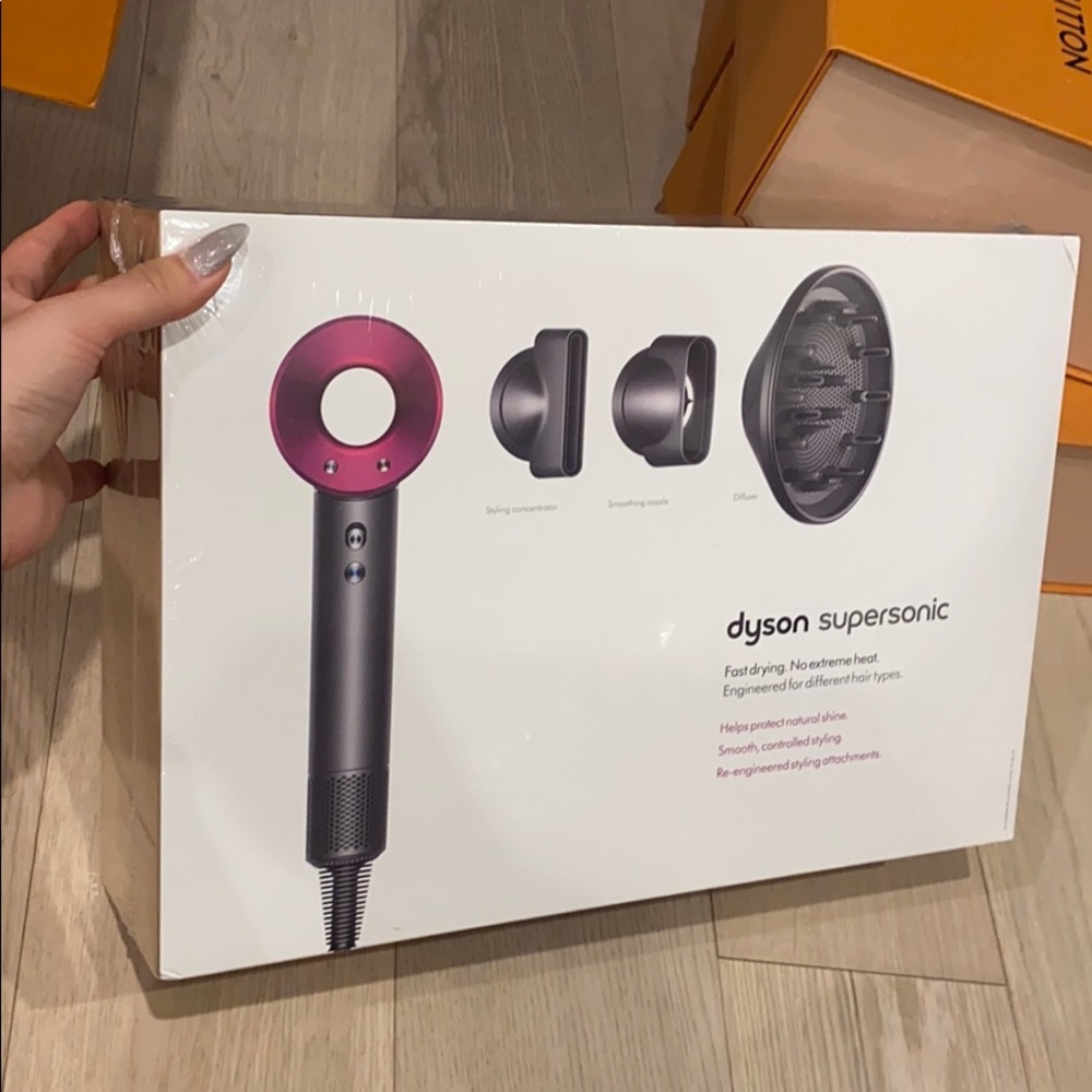 Dyson hair dryer